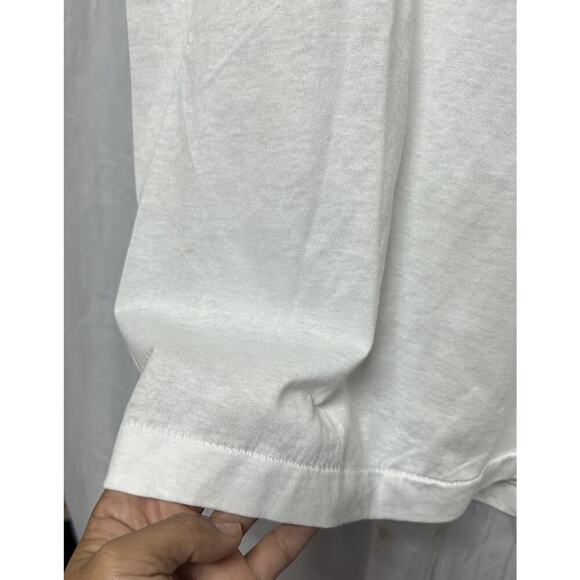 VTG 1989 Cleveland Cavaliers Cavs Playoffs Ringer T-Shirt Screen Stars XL USA - Picture 7 of 10